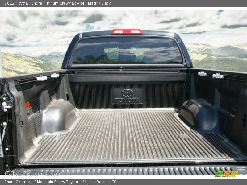 Black / Black 2013 Toyota Tundra Platinum CrewMax 4x4