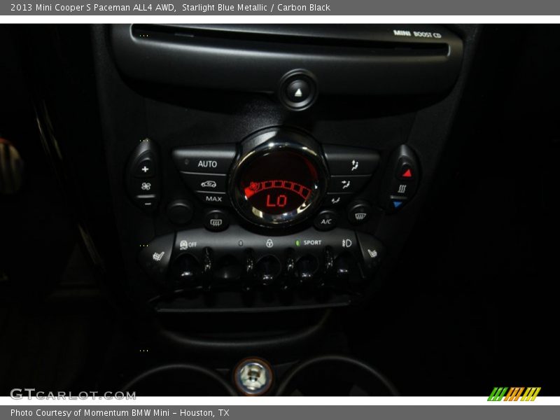 Starlight Blue Metallic / Carbon Black 2013 Mini Cooper S Paceman ALL4 AWD
