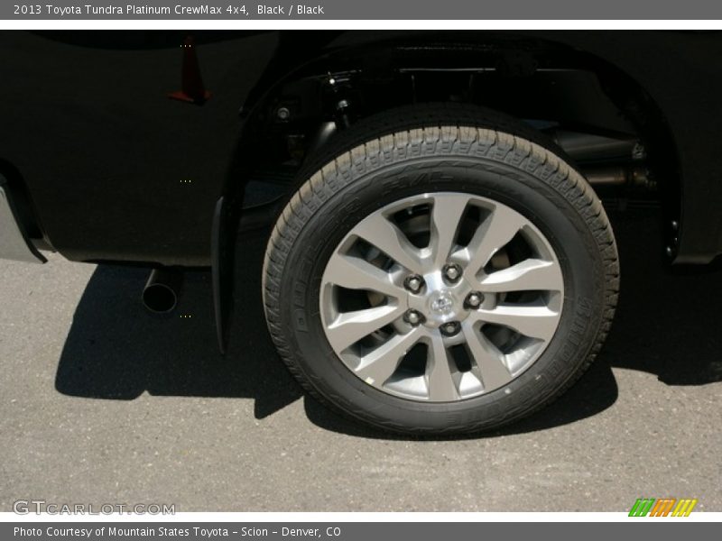 Black / Black 2013 Toyota Tundra Platinum CrewMax 4x4