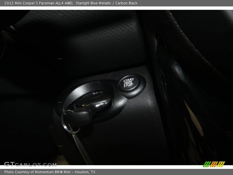 Starlight Blue Metallic / Carbon Black 2013 Mini Cooper S Paceman ALL4 AWD