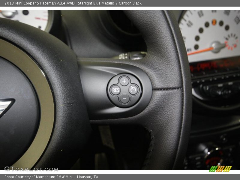 Starlight Blue Metallic / Carbon Black 2013 Mini Cooper S Paceman ALL4 AWD