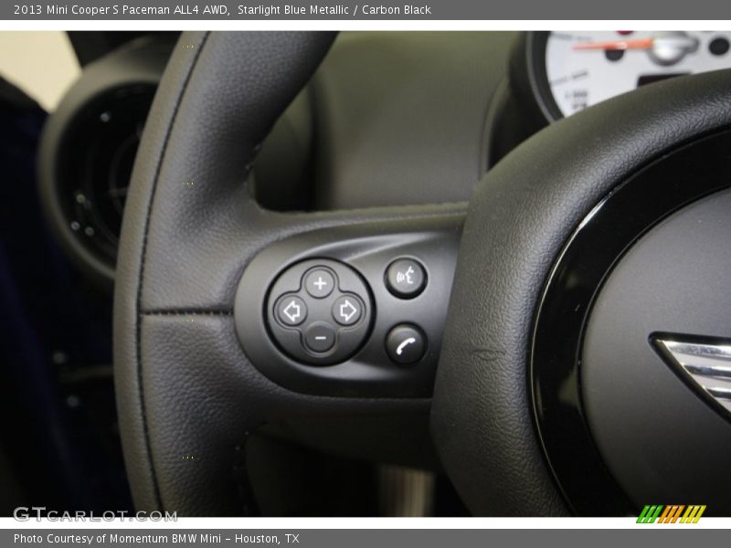 Starlight Blue Metallic / Carbon Black 2013 Mini Cooper S Paceman ALL4 AWD