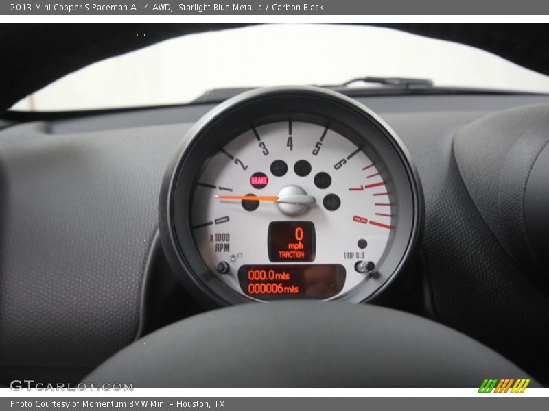 Starlight Blue Metallic / Carbon Black 2013 Mini Cooper S Paceman ALL4 AWD