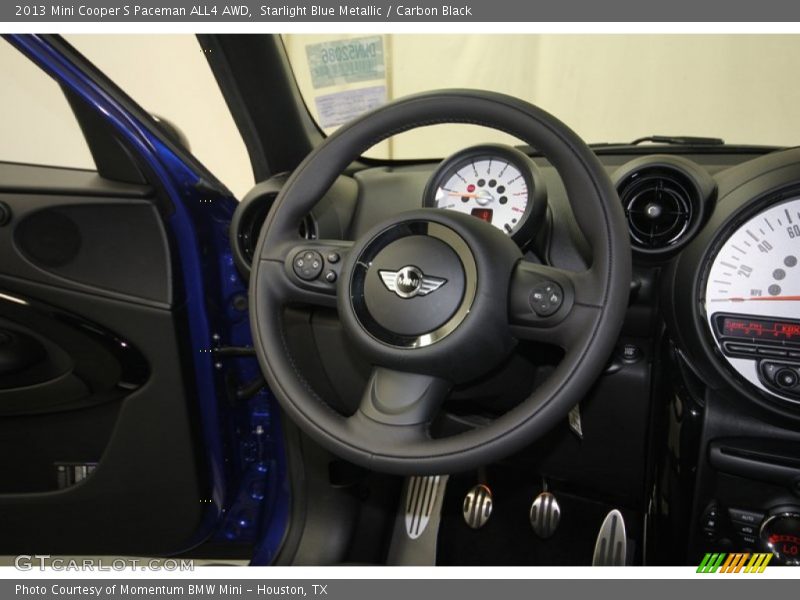 Starlight Blue Metallic / Carbon Black 2013 Mini Cooper S Paceman ALL4 AWD