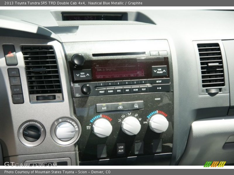 Nautical Blue Metallic / Graphite 2013 Toyota Tundra SR5 TRD Double Cab 4x4