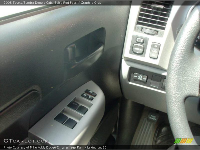 Salsa Red Pearl / Graphite Gray 2008 Toyota Tundra Double Cab