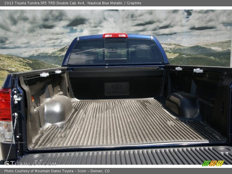 Nautical Blue Metallic / Graphite 2013 Toyota Tundra SR5 TRD Double Cab 4x4