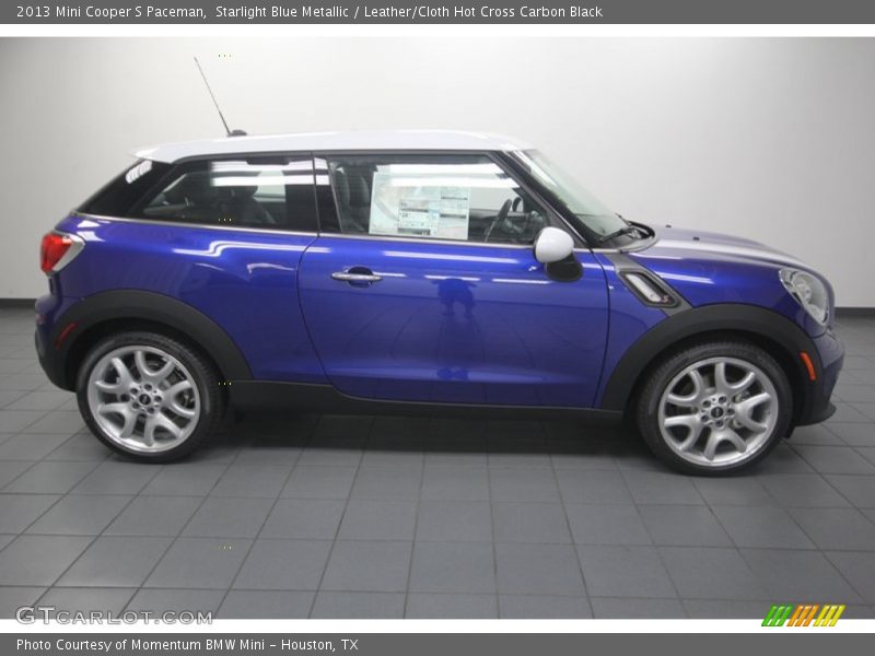  2013 Cooper S Paceman Starlight Blue Metallic