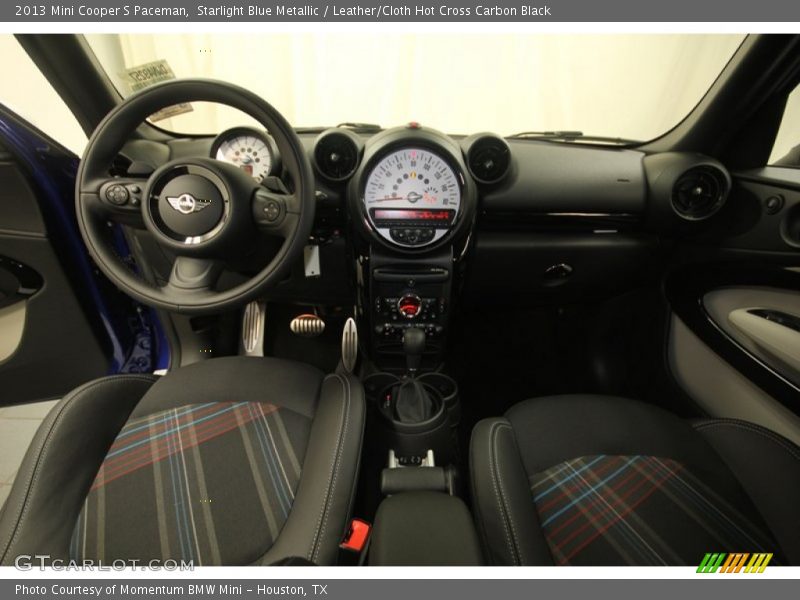 Dashboard of 2013 Cooper S Paceman