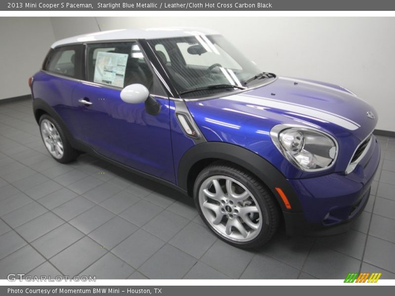 Front 3/4 View of 2013 Cooper S Paceman