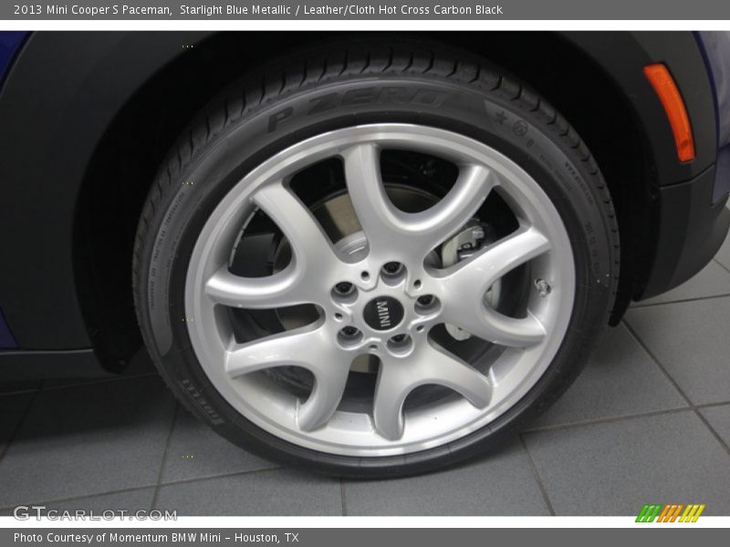  2013 Cooper S Paceman Wheel