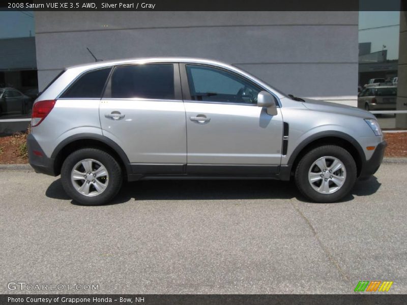 Silver Pearl / Gray 2008 Saturn VUE XE 3.5 AWD