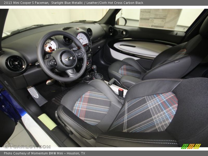 Front Seat of 2013 Cooper S Paceman