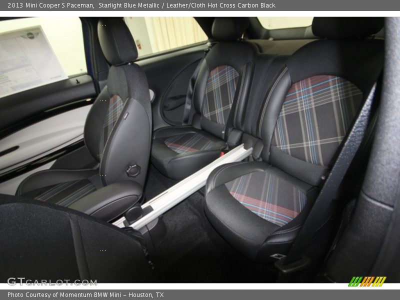 Rear Seat of 2013 Cooper S Paceman