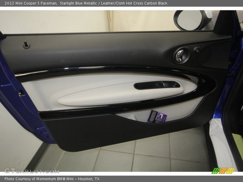 Door Panel of 2013 Cooper S Paceman