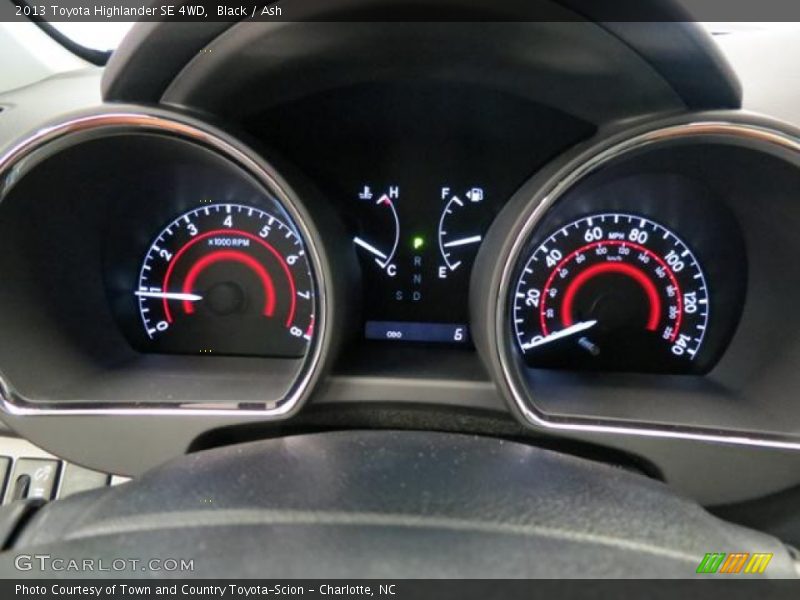  2013 Highlander SE 4WD SE 4WD Gauges