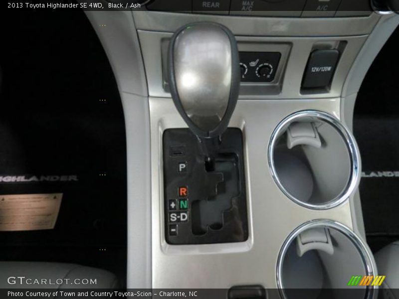  2013 Highlander SE 4WD 5 Speed ECT-i Automatic Shifter