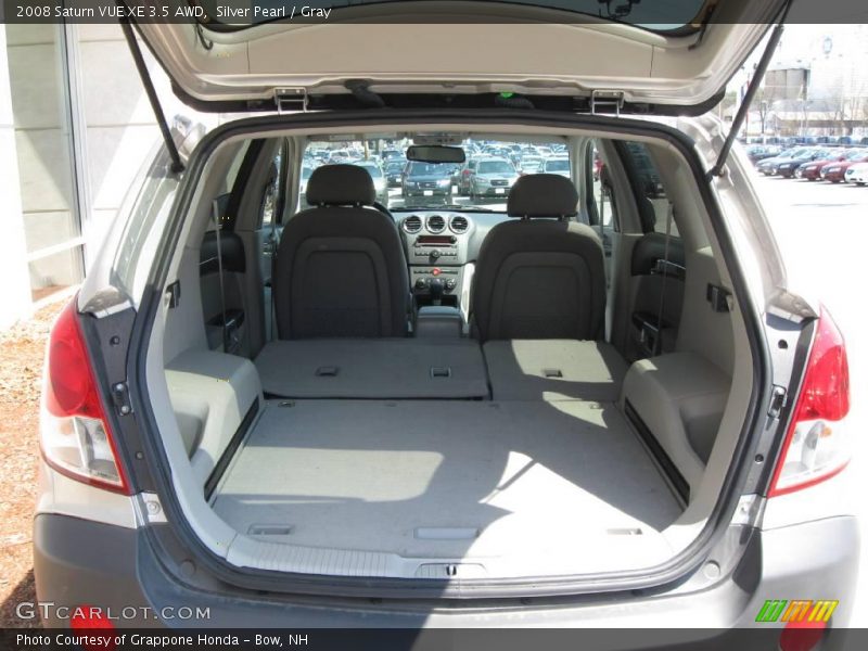 Silver Pearl / Gray 2008 Saturn VUE XE 3.5 AWD