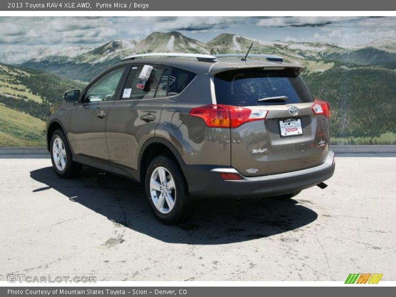Pyrite Mica / Beige 2013 Toyota RAV4 XLE AWD