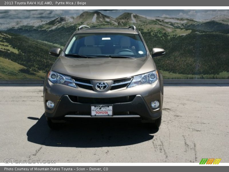 Pyrite Mica / Beige 2013 Toyota RAV4 XLE AWD
