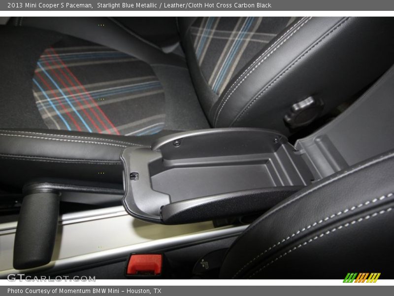 Starlight Blue Metallic / Leather/Cloth Hot Cross Carbon Black 2013 Mini Cooper S Paceman