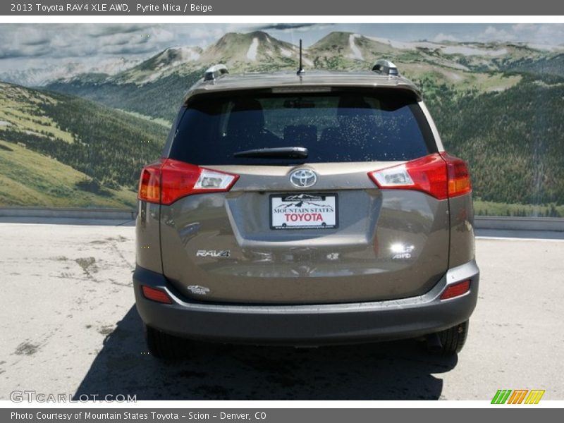 Pyrite Mica / Beige 2013 Toyota RAV4 XLE AWD