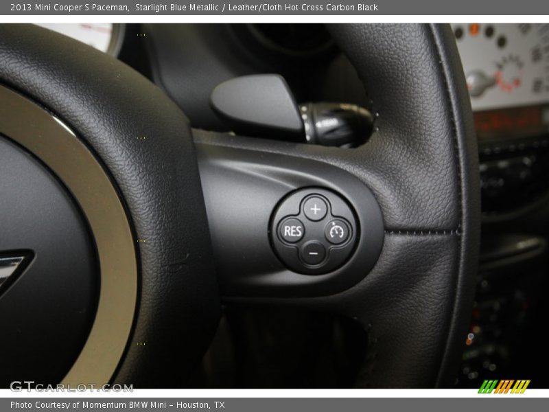 Controls of 2013 Cooper S Paceman