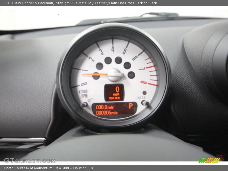 Starlight Blue Metallic / Leather/Cloth Hot Cross Carbon Black 2013 Mini Cooper S Paceman