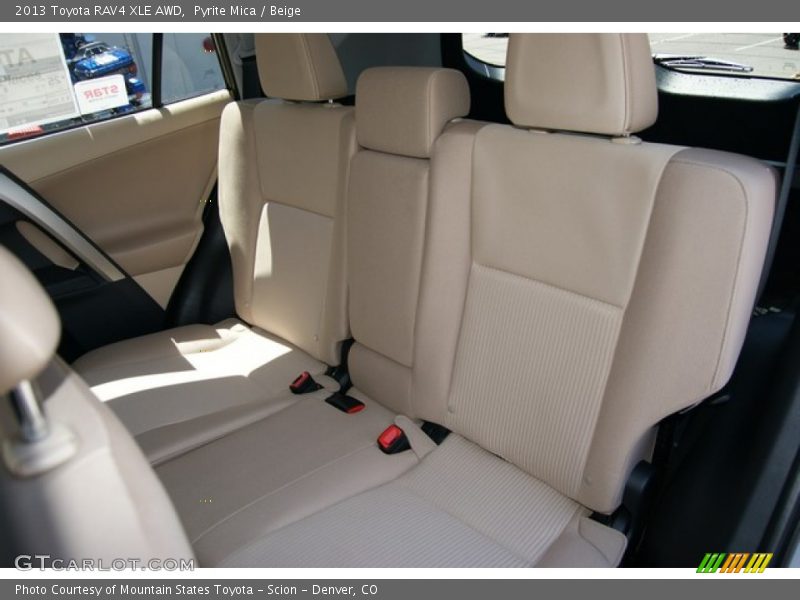 Pyrite Mica / Beige 2013 Toyota RAV4 XLE AWD