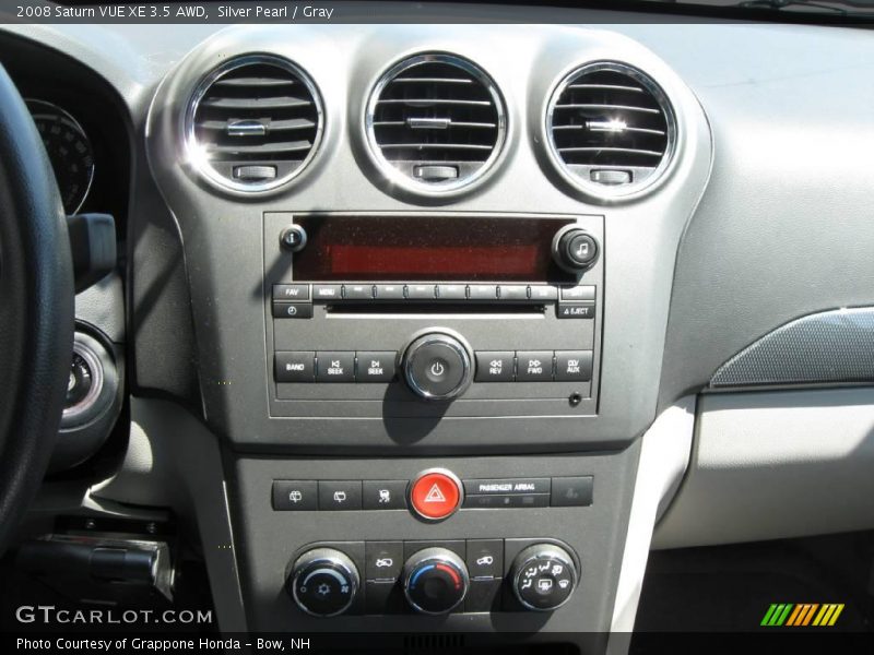 Silver Pearl / Gray 2008 Saturn VUE XE 3.5 AWD