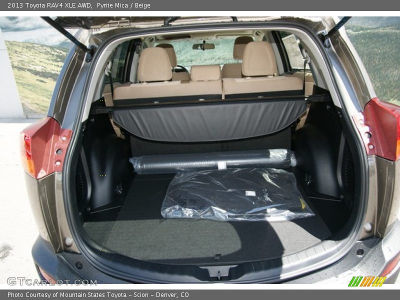 Pyrite Mica / Beige 2013 Toyota RAV4 XLE AWD