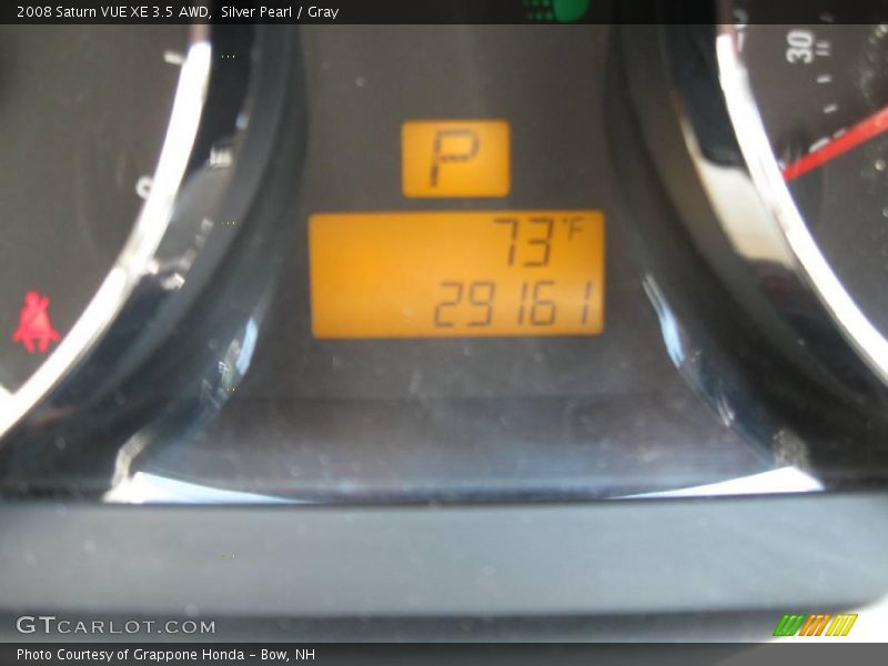 Silver Pearl / Gray 2008 Saturn VUE XE 3.5 AWD