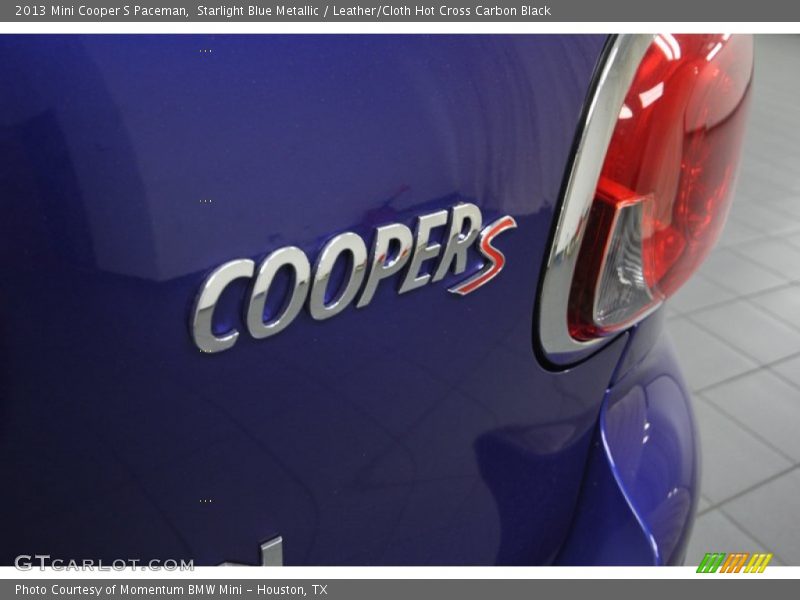  2013 Cooper S Paceman Logo