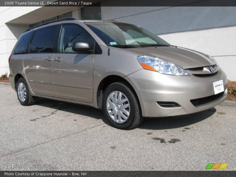 Desert Sand Mica / Taupe 2006 Toyota Sienna LE