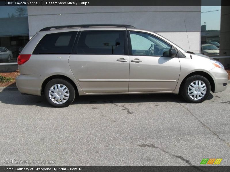 Desert Sand Mica / Taupe 2006 Toyota Sienna LE