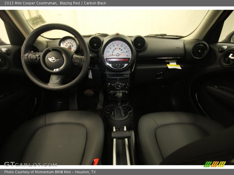 Blazing Red / Carbon Black 2013 Mini Cooper Countryman