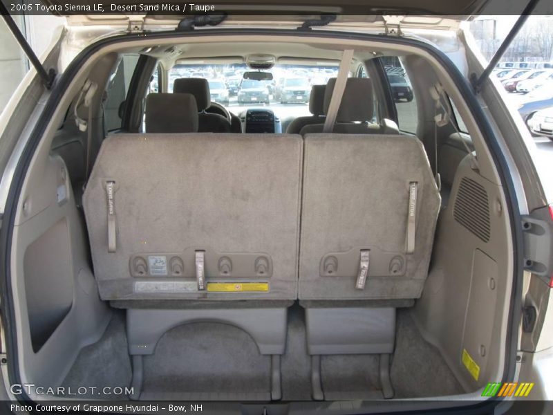 Desert Sand Mica / Taupe 2006 Toyota Sienna LE