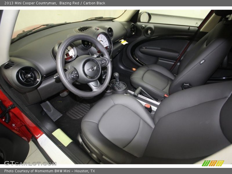 Blazing Red / Carbon Black 2013 Mini Cooper Countryman