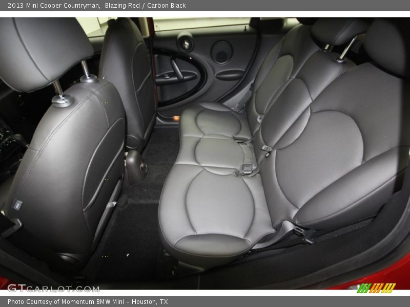 Blazing Red / Carbon Black 2013 Mini Cooper Countryman