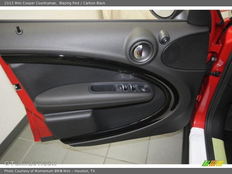 Blazing Red / Carbon Black 2013 Mini Cooper Countryman