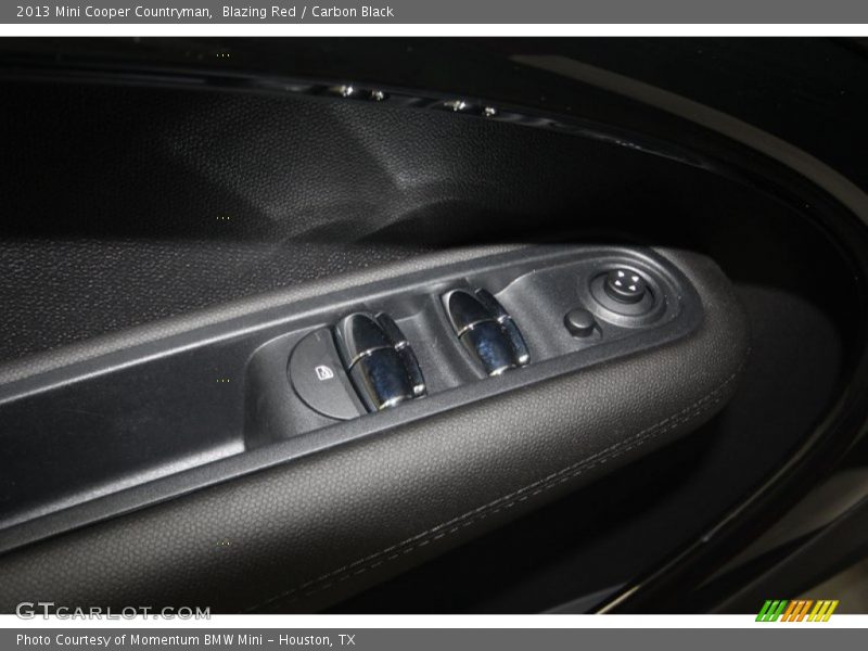 Blazing Red / Carbon Black 2013 Mini Cooper Countryman