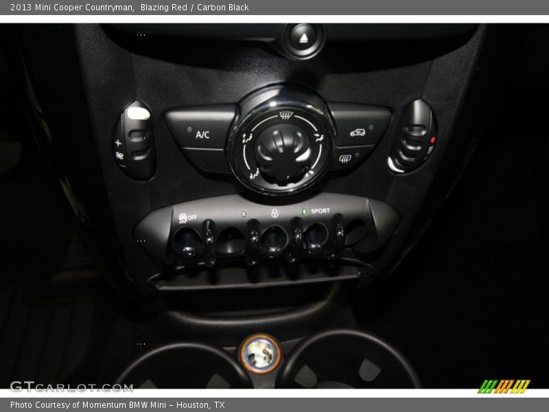 Blazing Red / Carbon Black 2013 Mini Cooper Countryman