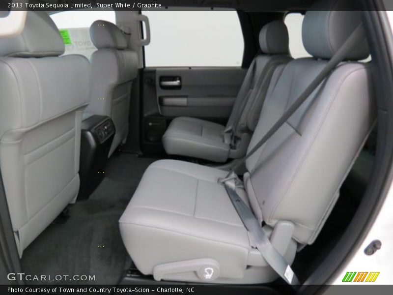 Rear Seat of 2013 Sequoia Limited