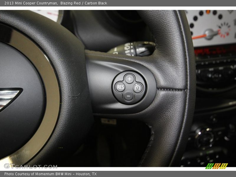 Blazing Red / Carbon Black 2013 Mini Cooper Countryman