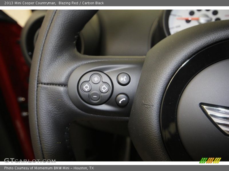 Blazing Red / Carbon Black 2013 Mini Cooper Countryman