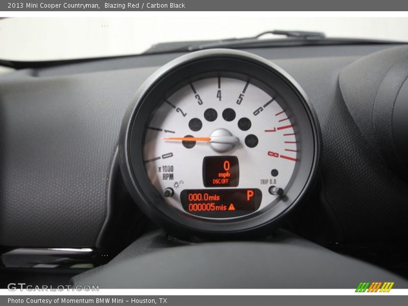 Blazing Red / Carbon Black 2013 Mini Cooper Countryman