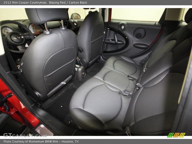 Blazing Red / Carbon Black 2013 Mini Cooper Countryman