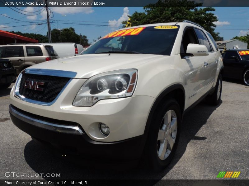 Front 3/4 View of 2008 Acadia SLT