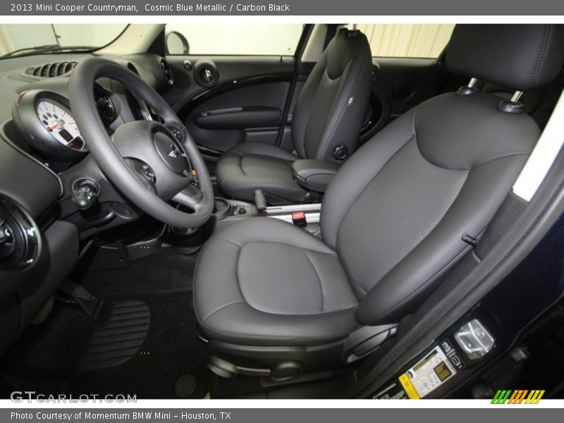Cosmic Blue Metallic / Carbon Black 2013 Mini Cooper Countryman