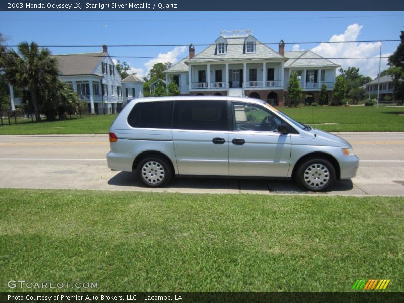 Starlight Silver Metallic / Quartz 2003 Honda Odyssey LX